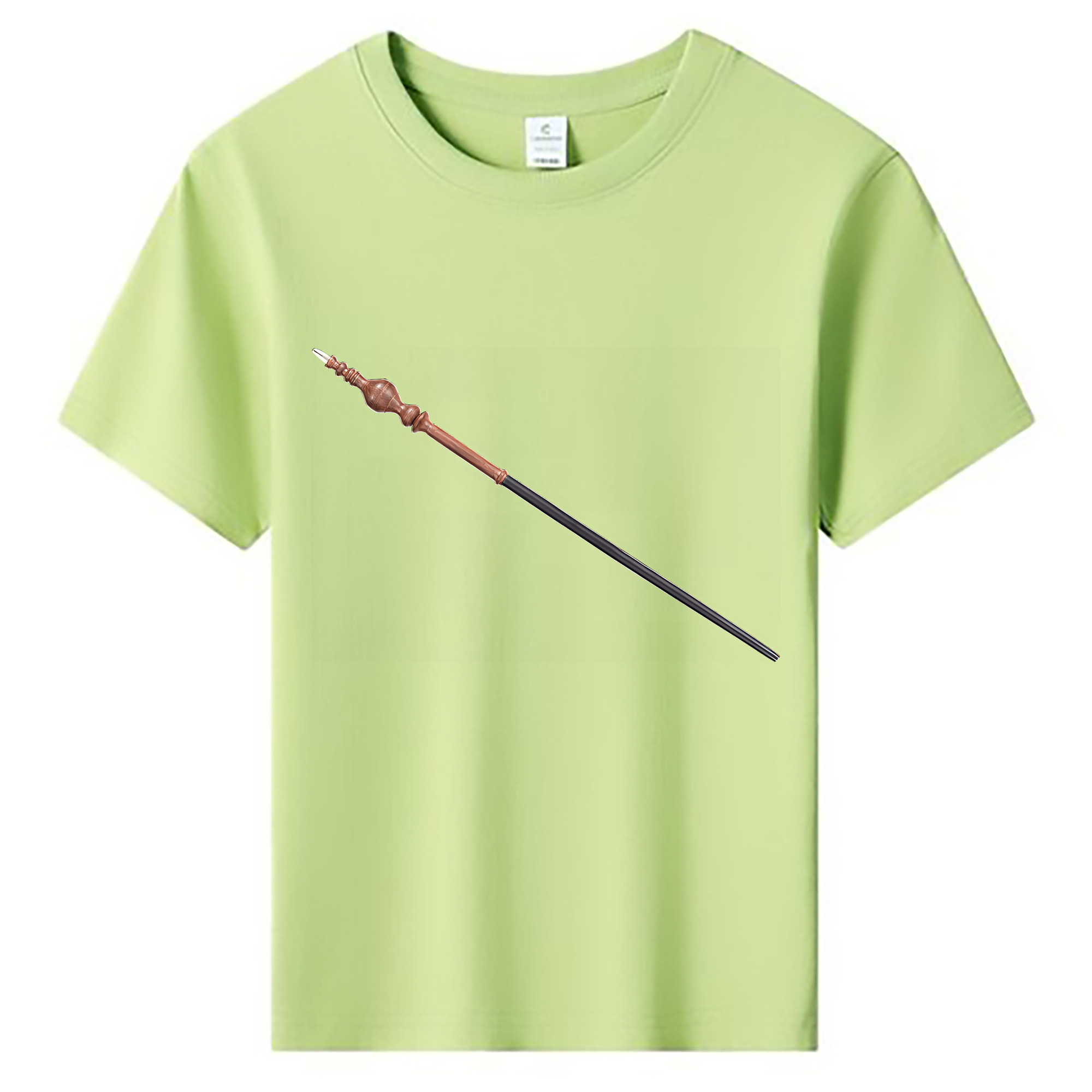 （画像用） Harry Potter ハリー・ポッターシリーズ 綿100％キッズTシャツ（フロントプリント）